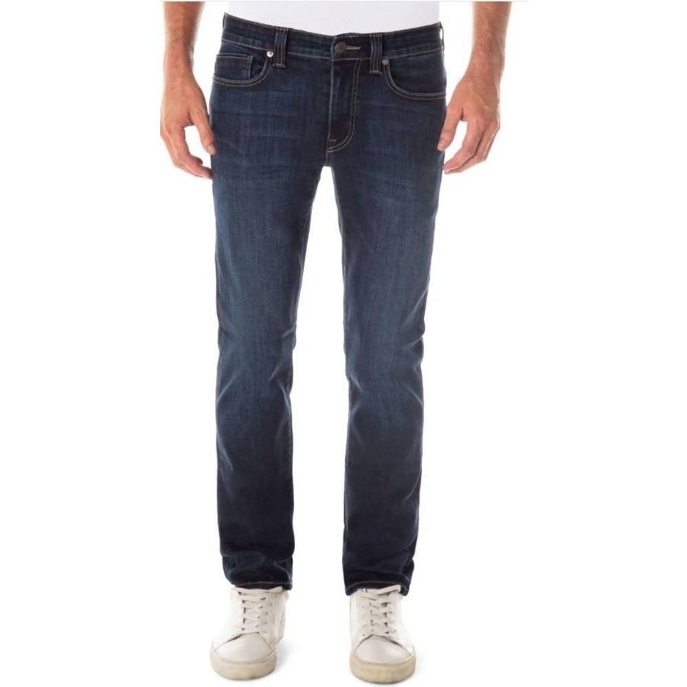 Fidelity Men's Denim Jimmy Slim Straight Mid-Rise Cotton Blue Jeans Size 32x34
